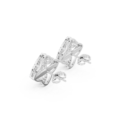 Sparkina Stud Diamond Earrings