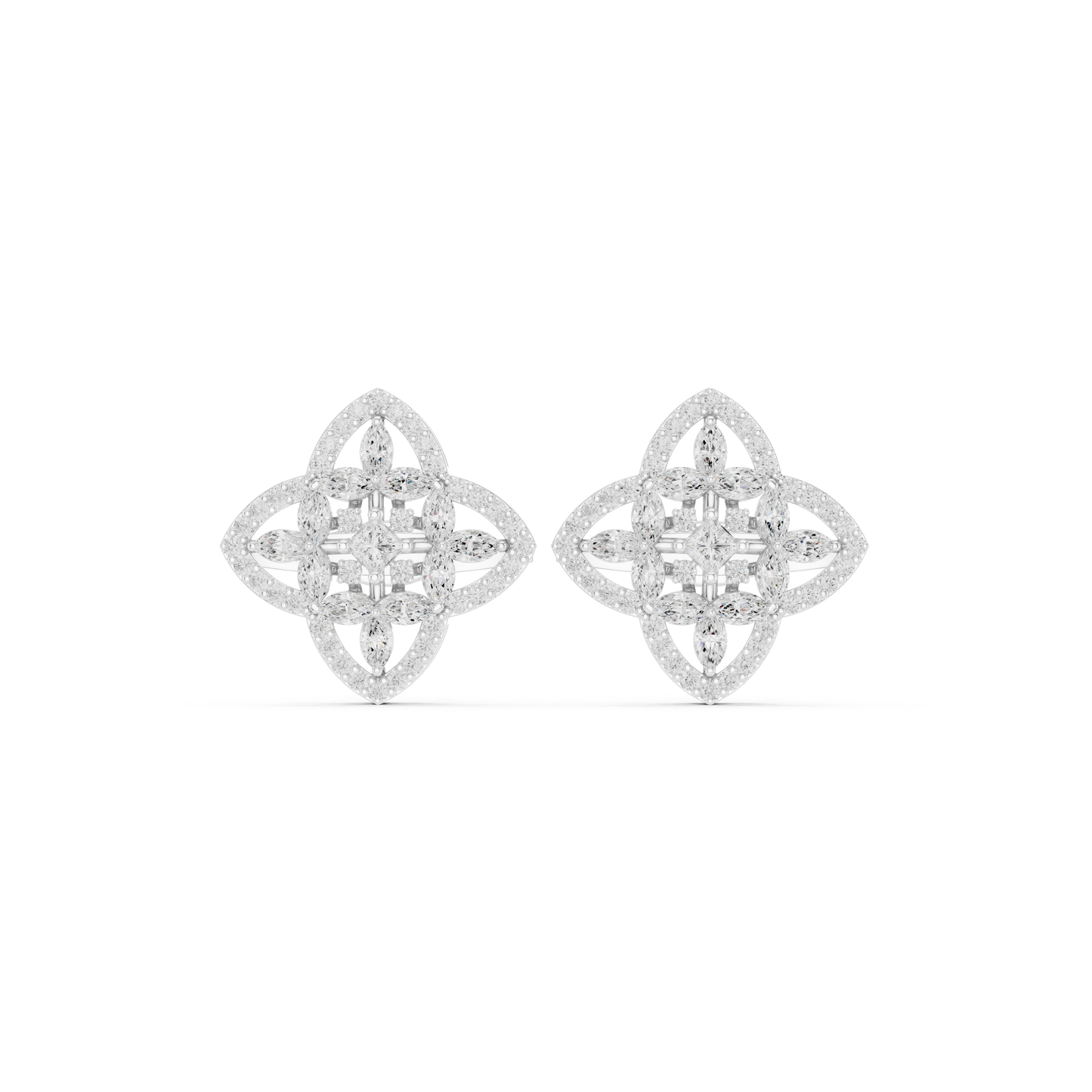 Sparkina Stud Diamond Earrings