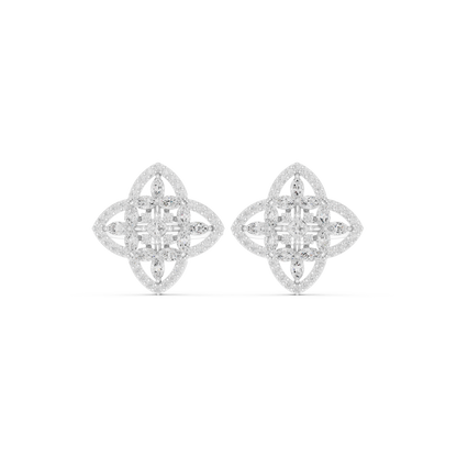 Sparkina Stud Diamond Earrings