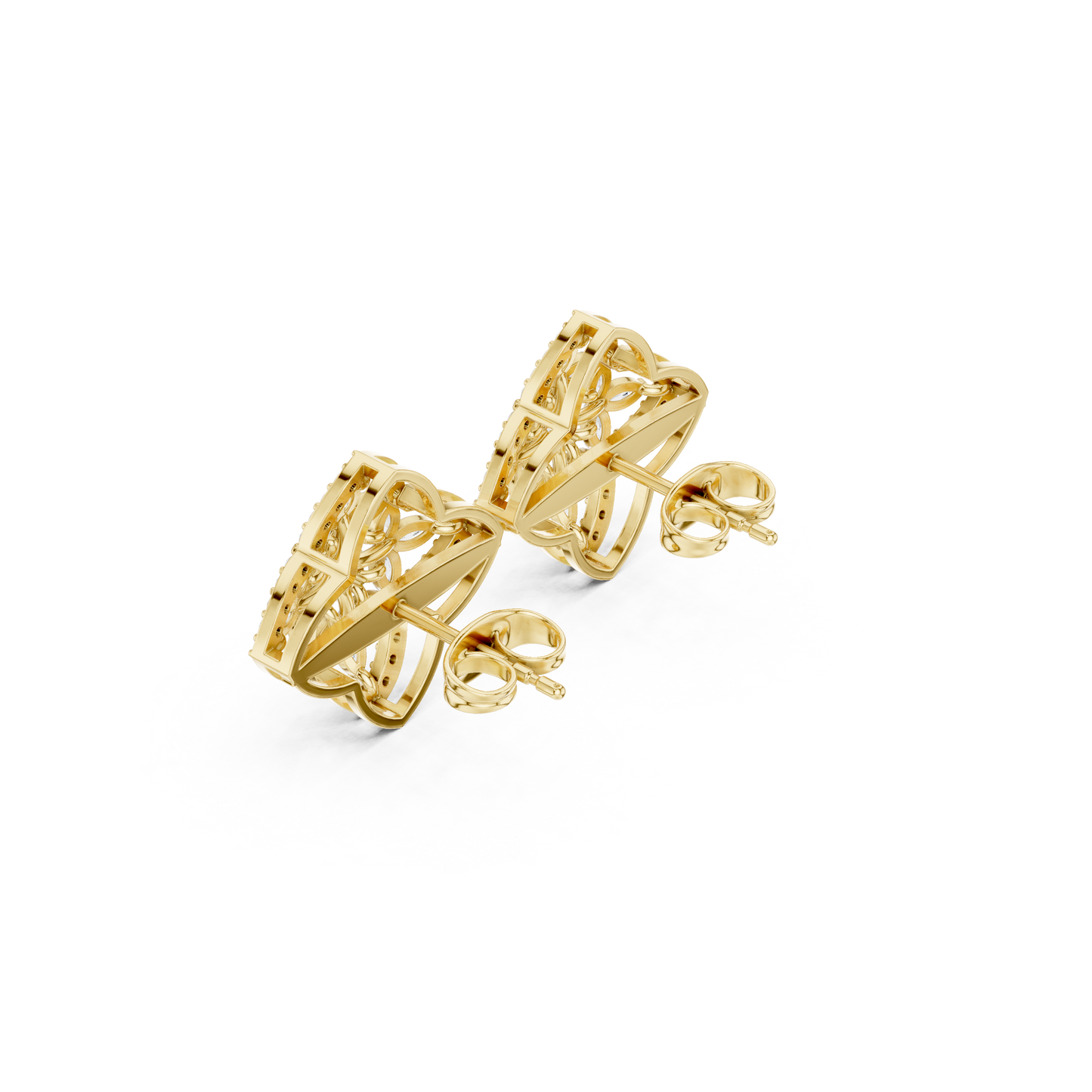Sparkina Stud Diamond Earrings