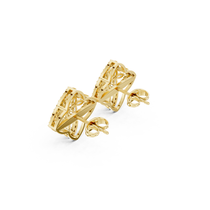 Sparkina Stud Diamond Earrings