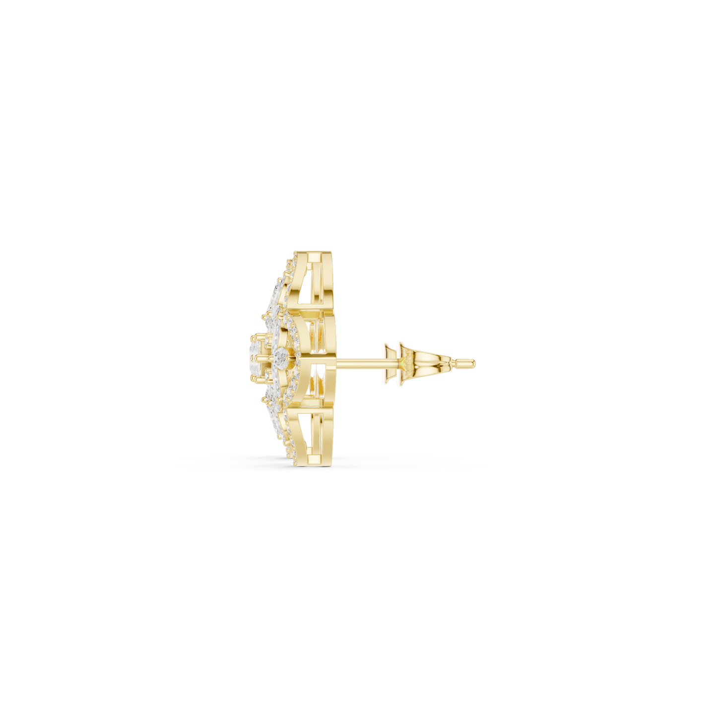 Sparkina Stud Diamond Earrings