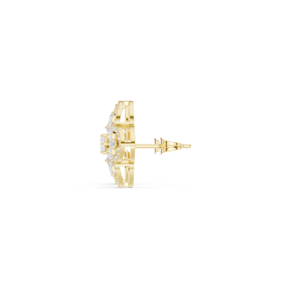 Sparkina Stud Diamond Earrings