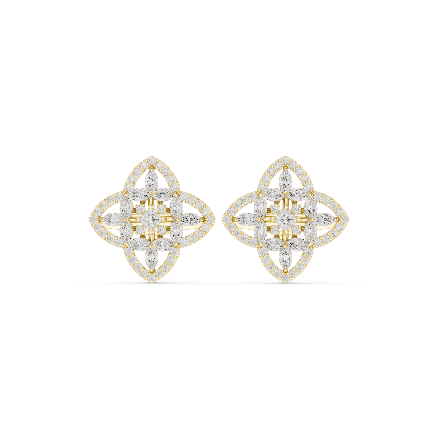 Sparkina Stud Diamond Earrings
