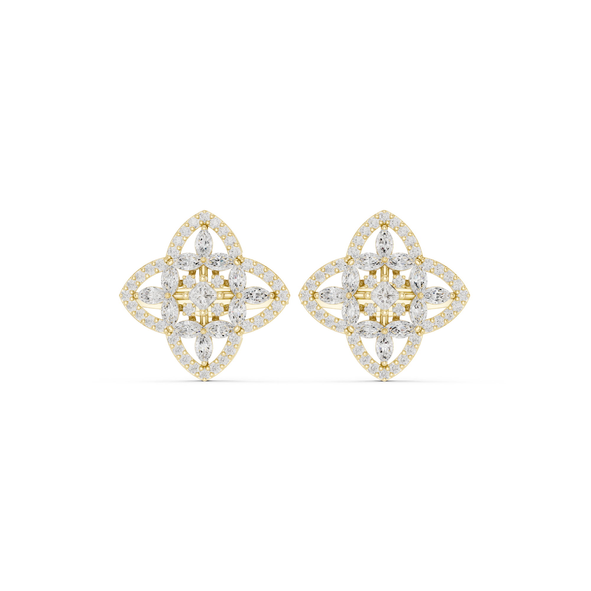 Sparkina Stud Diamond Earrings