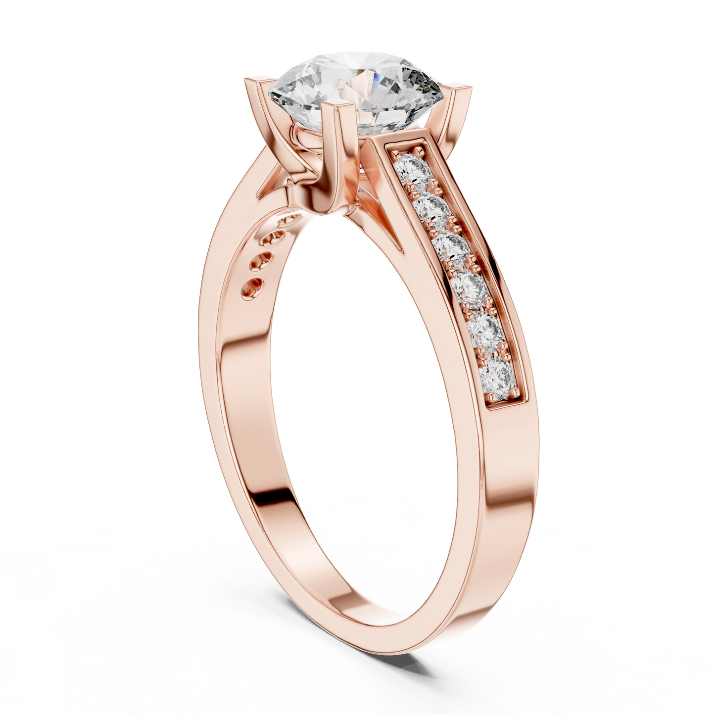 Classic Solitaire Diamond Ring