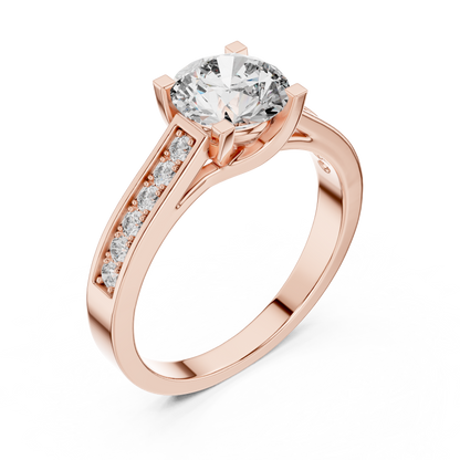 Classic Solitaire Diamond Ring