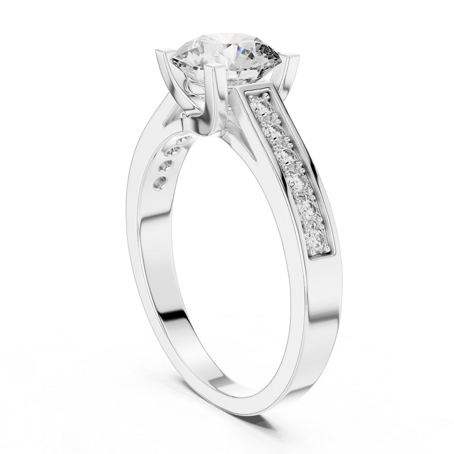 Classic Solitaire Diamond Ring