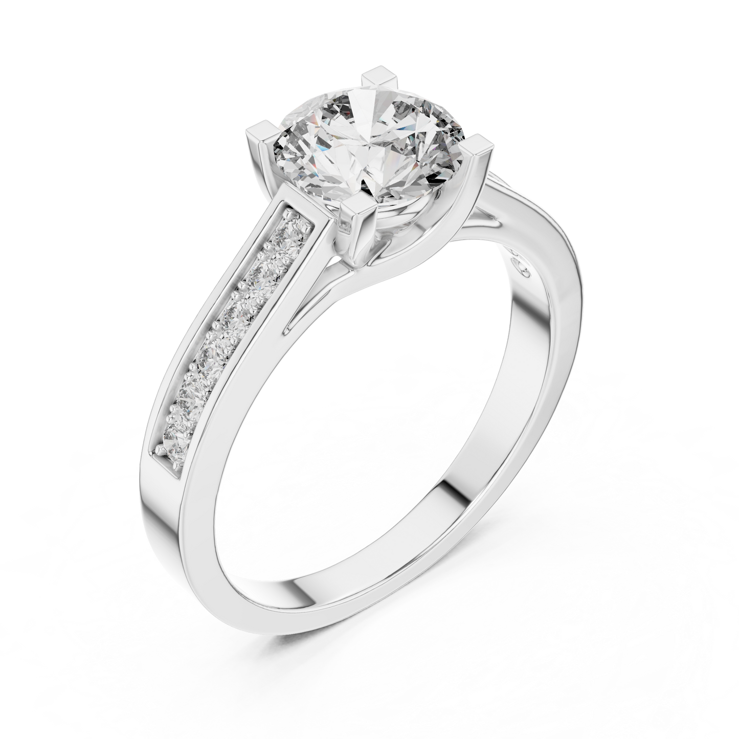 Classic Solitaire Diamond Ring