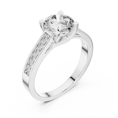 Classic Solitaire Diamond Ring