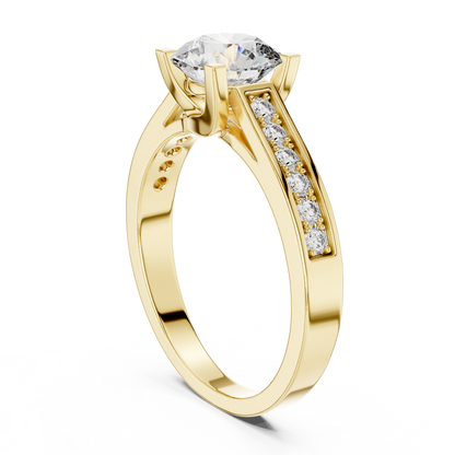 Classic Solitaire Diamond Ring