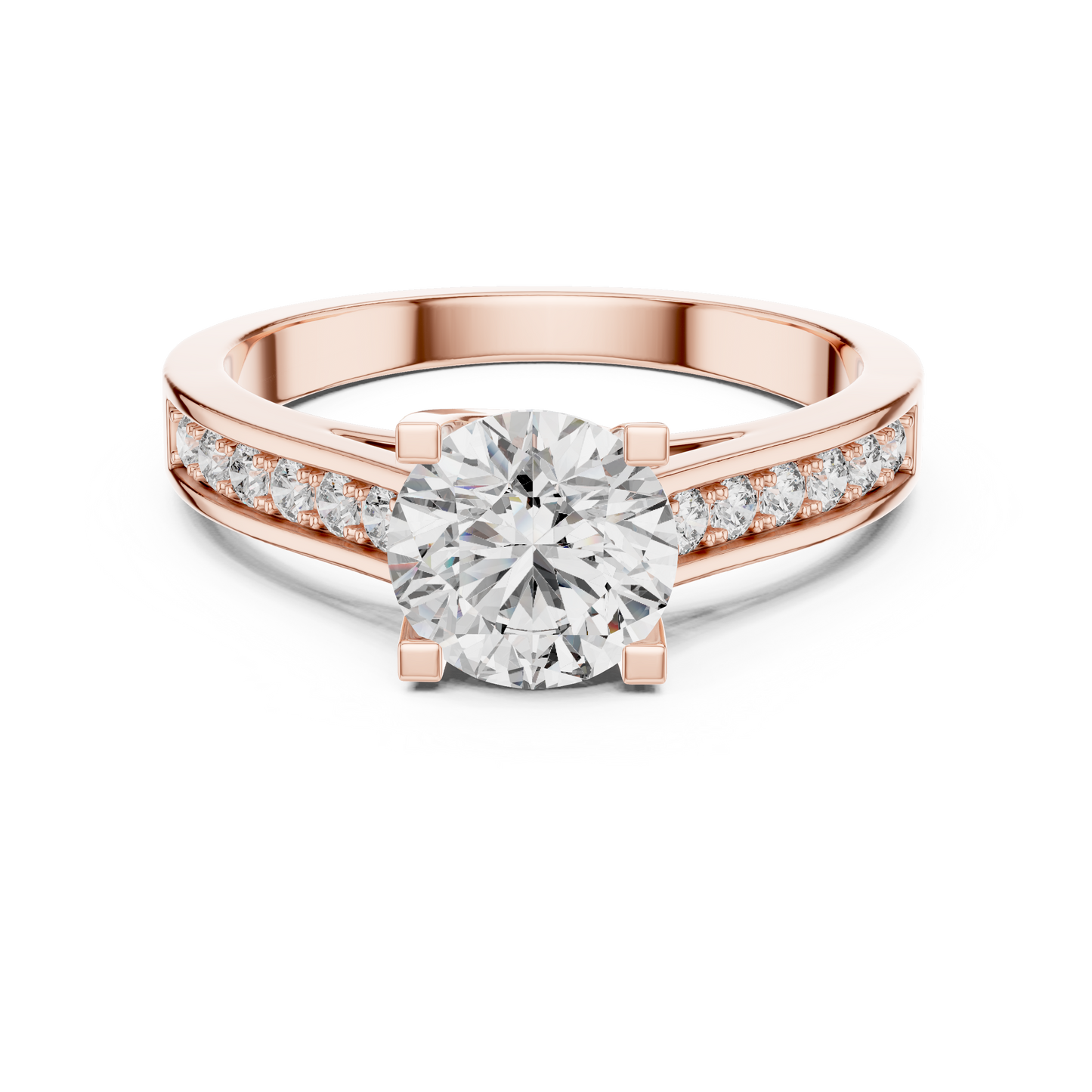 Classic Solitaire Diamond Ring