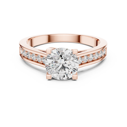 Classic Solitaire Diamond Ring