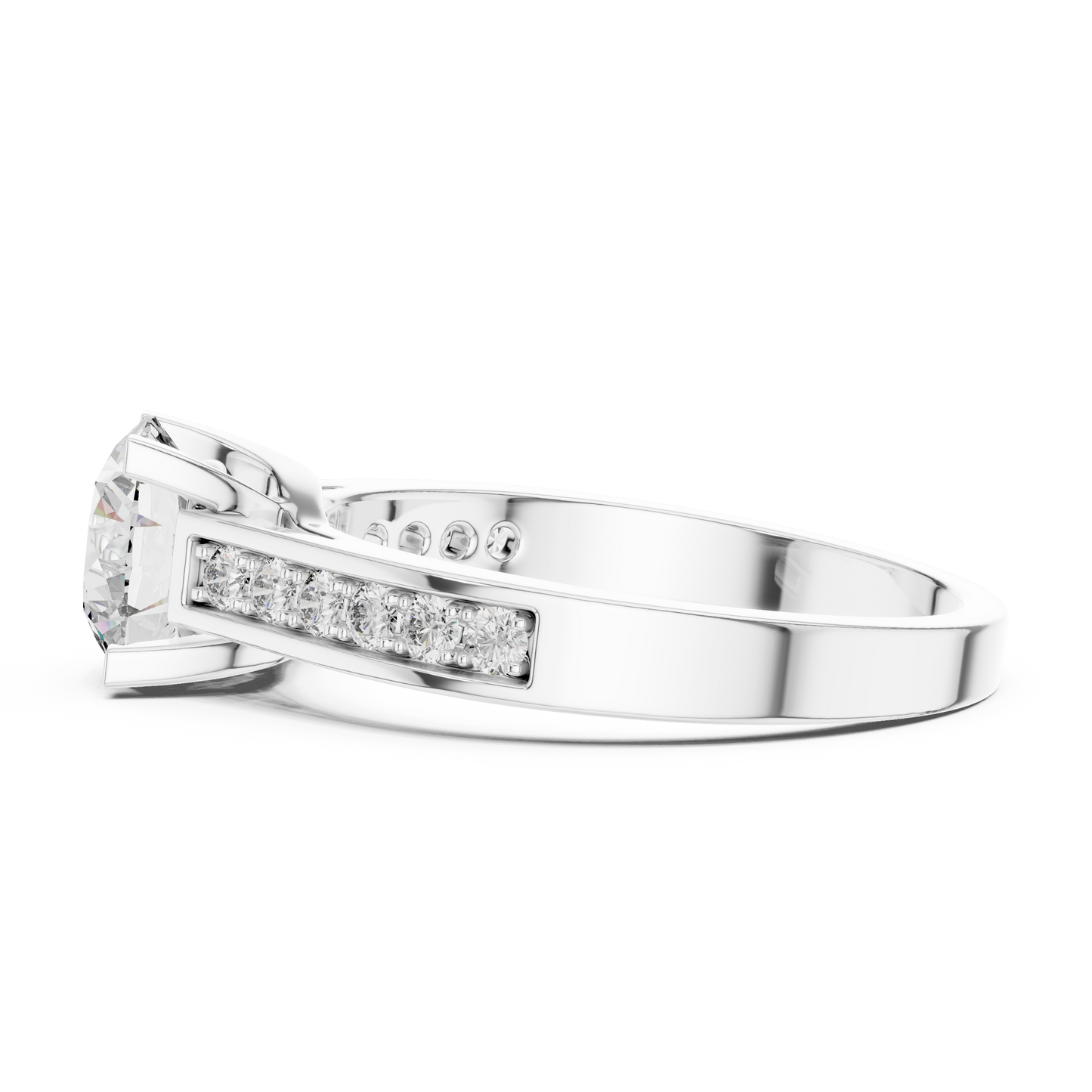 Classic Solitaire Diamond Ring