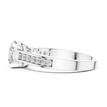 Classic Solitaire Diamond Ring