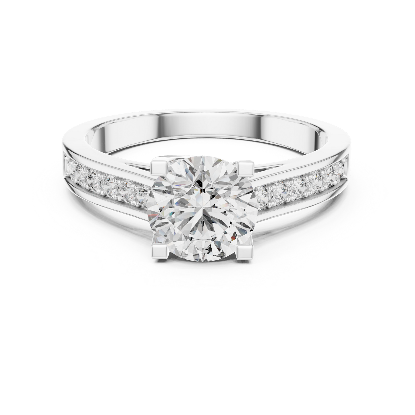 Classic Solitaire Diamond Ring