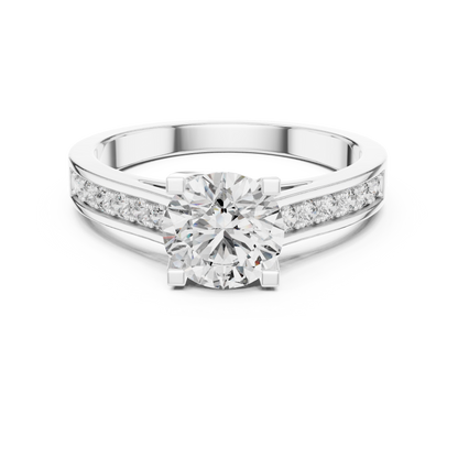 Classic Solitaire Diamond Ring
