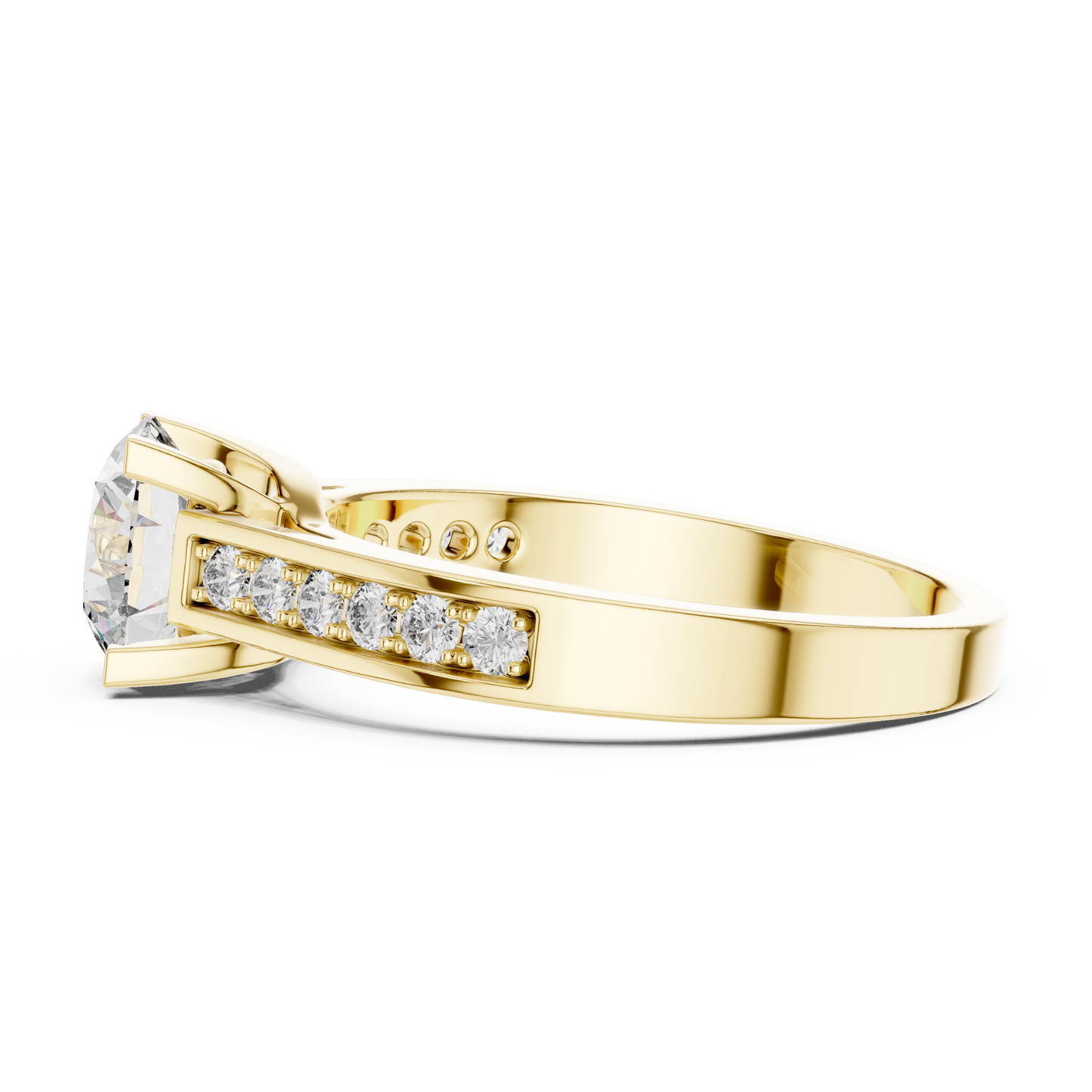 Classic Solitaire Diamond Ring