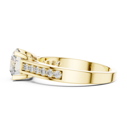 Classic Solitaire Diamond Ring