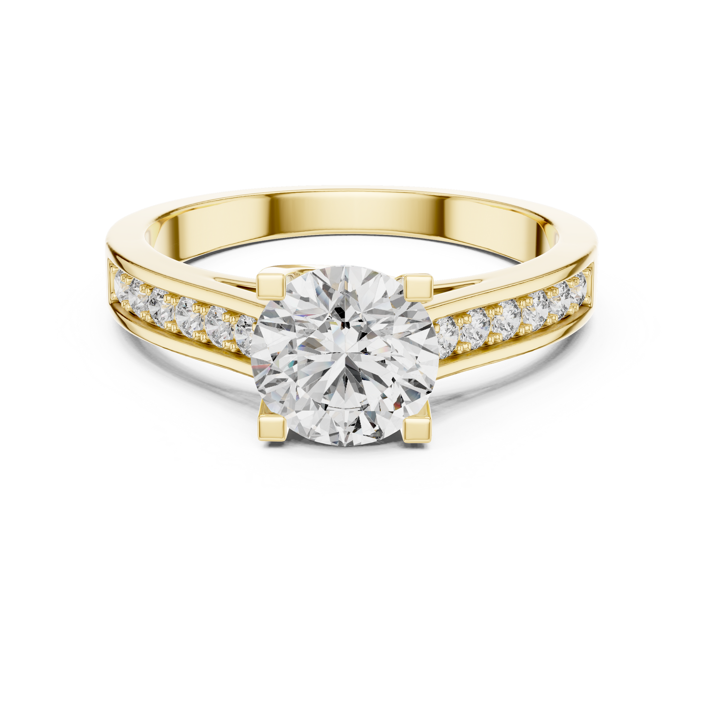 Classic Solitaire Diamond Ring