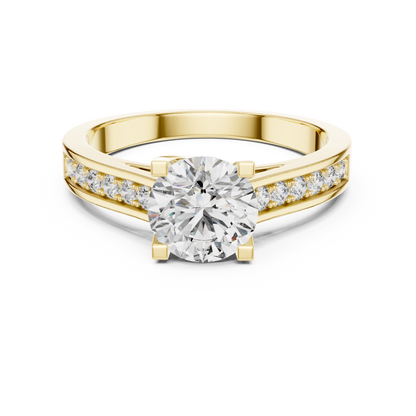 Classic Solitaire Diamond Ring