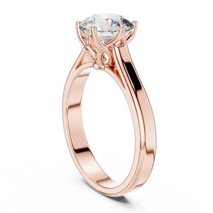 Imperial Spark Solitaire Diamond Ring