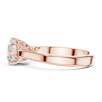 Imperial Spark Solitaire Diamond Ring