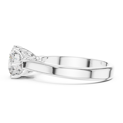 Imperial Spark Solitaire Diamond Ring