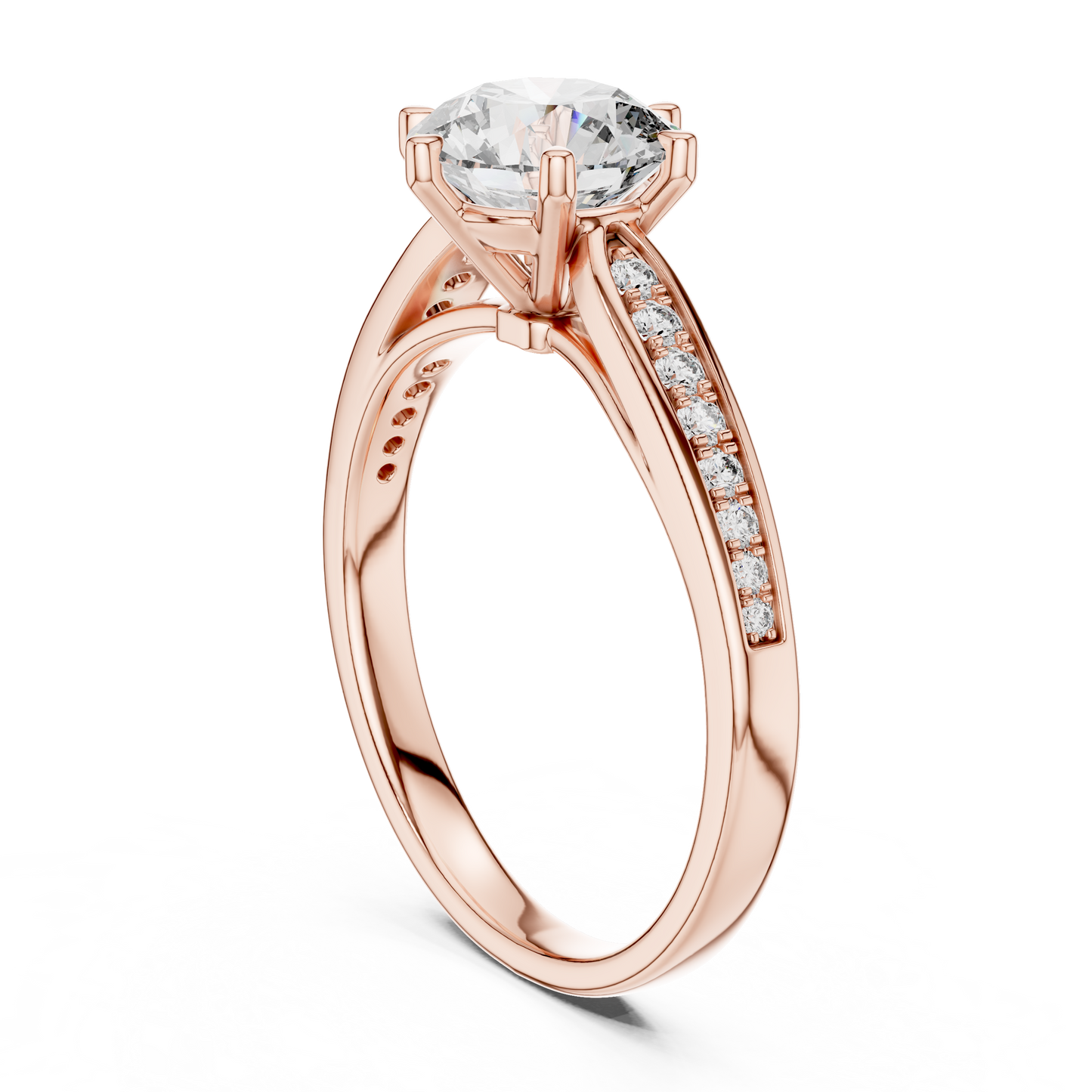 Orion Brilliance Solitaire Diamond Ring