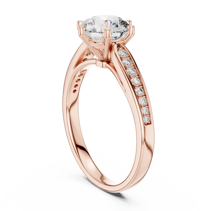 Orion Brilliance Solitaire Diamond Ring