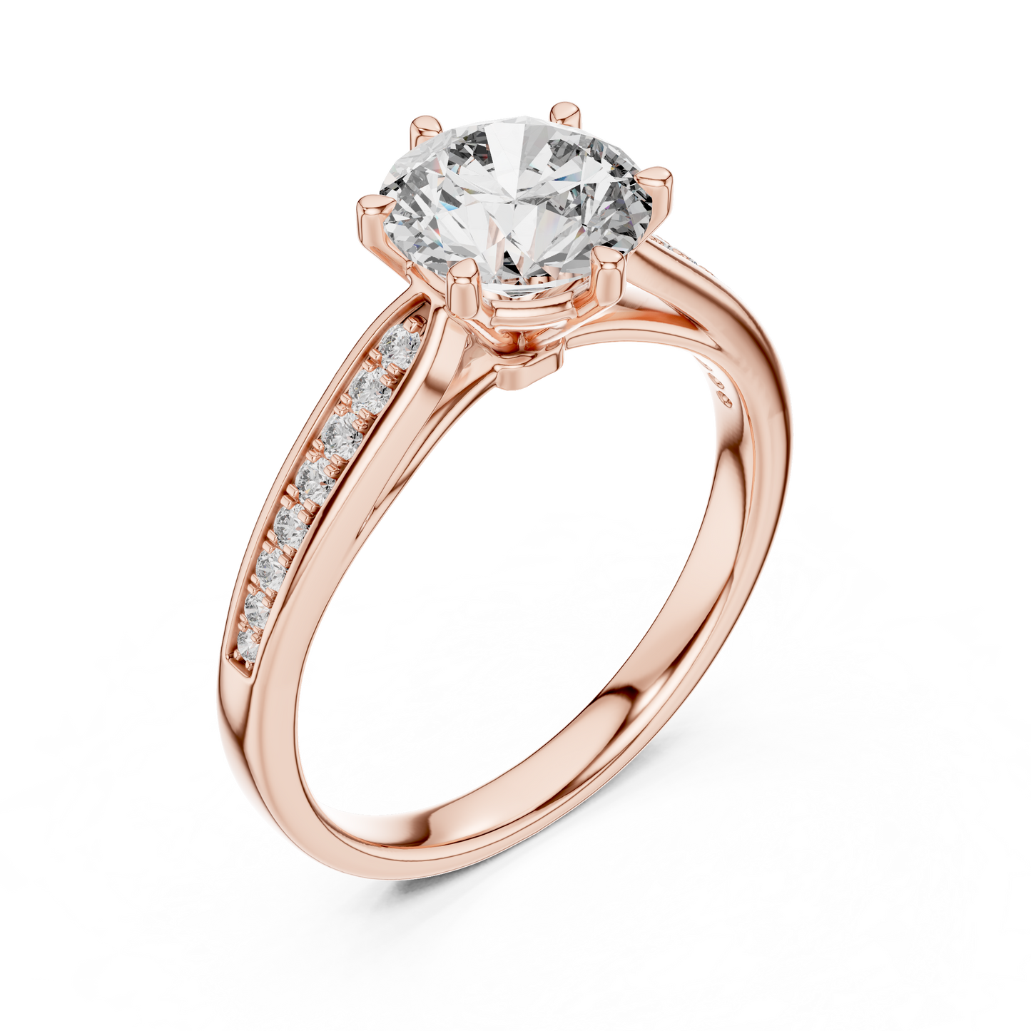 Orion Brilliance Solitaire Diamond Ring