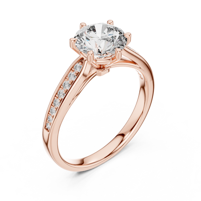 Orion Brilliance Solitaire Diamond Ring
