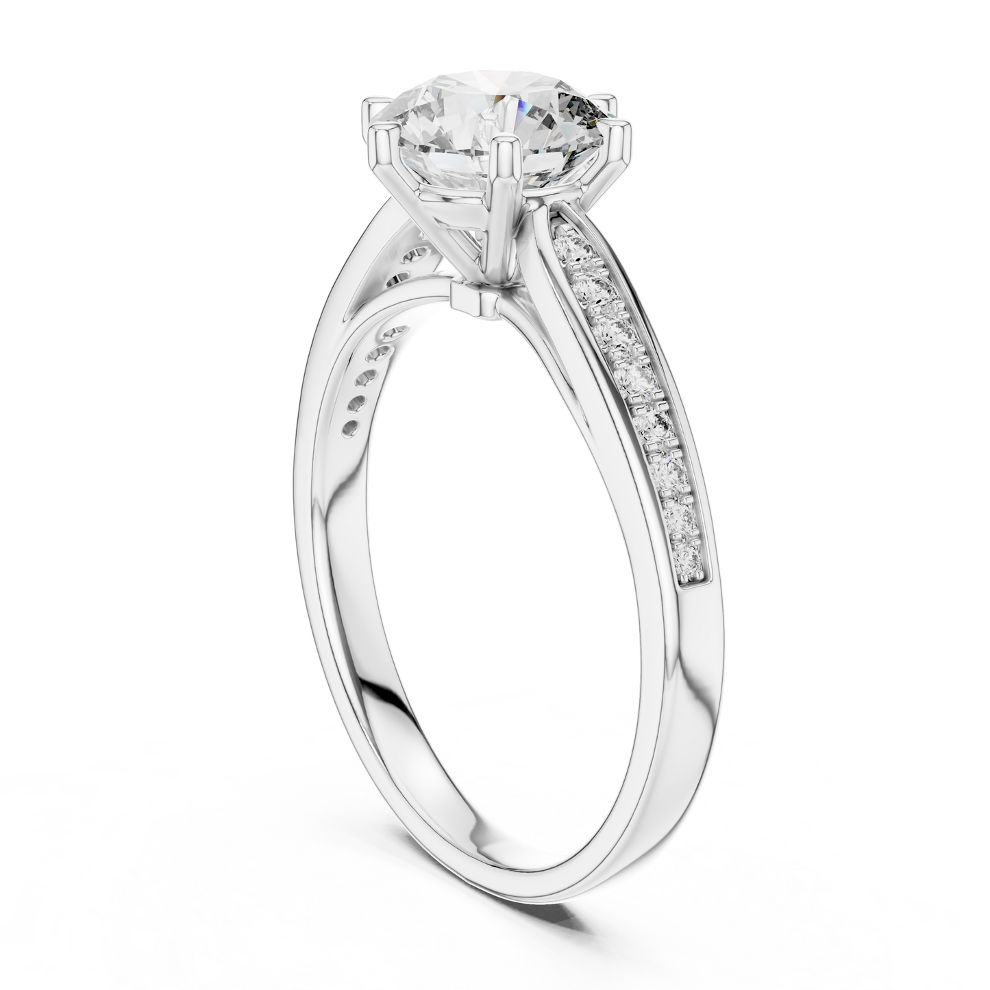 Orion Brilliance Solitaire Diamond Ring
