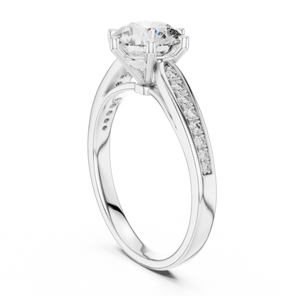 Orion Brilliance Solitaire Diamond Ring
