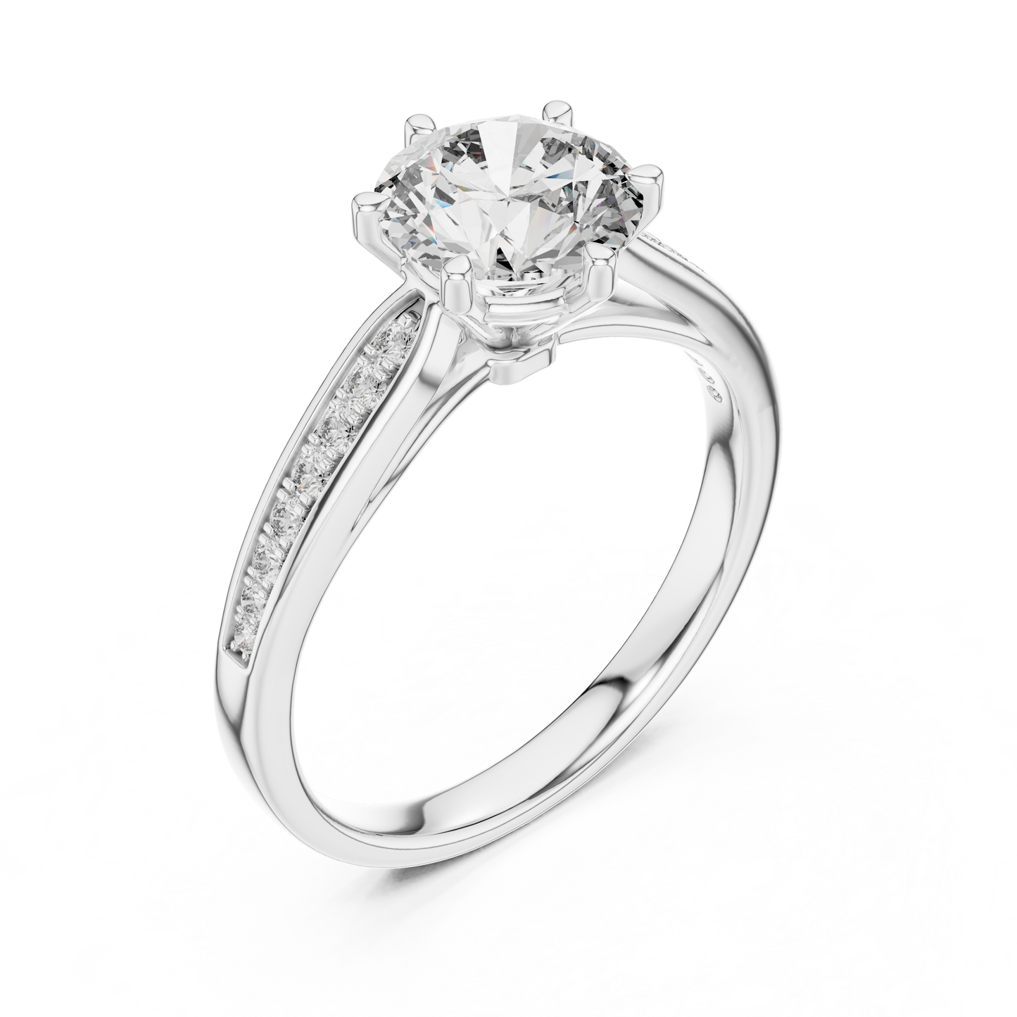 Orion Brilliance Solitaire Diamond Ring