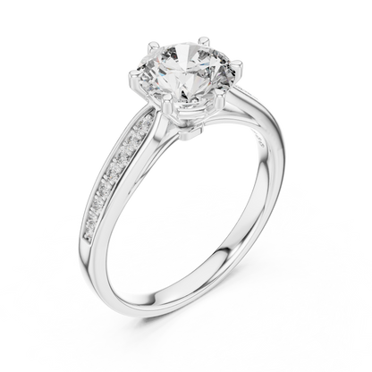 Orion Brilliance Solitaire Diamond Ring