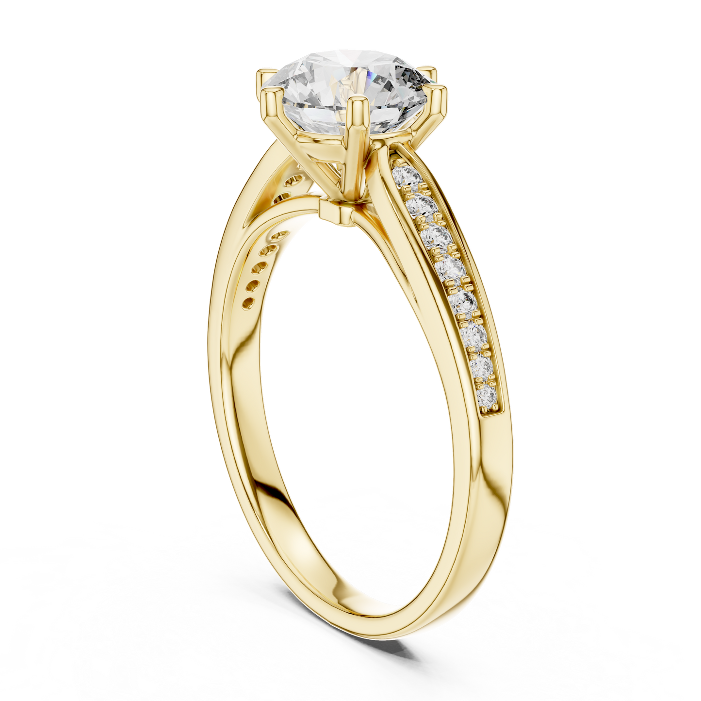 Orion Brilliance Solitaire Diamond Ring