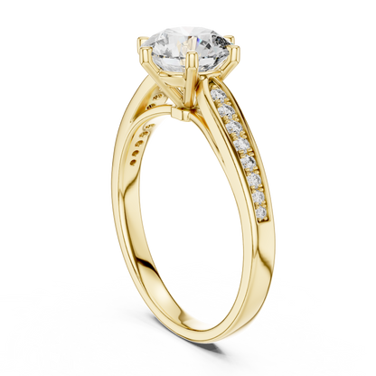 Orion Brilliance Solitaire Diamond Ring