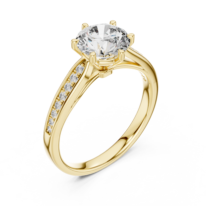 Orion Brilliance Solitaire Diamond Ring