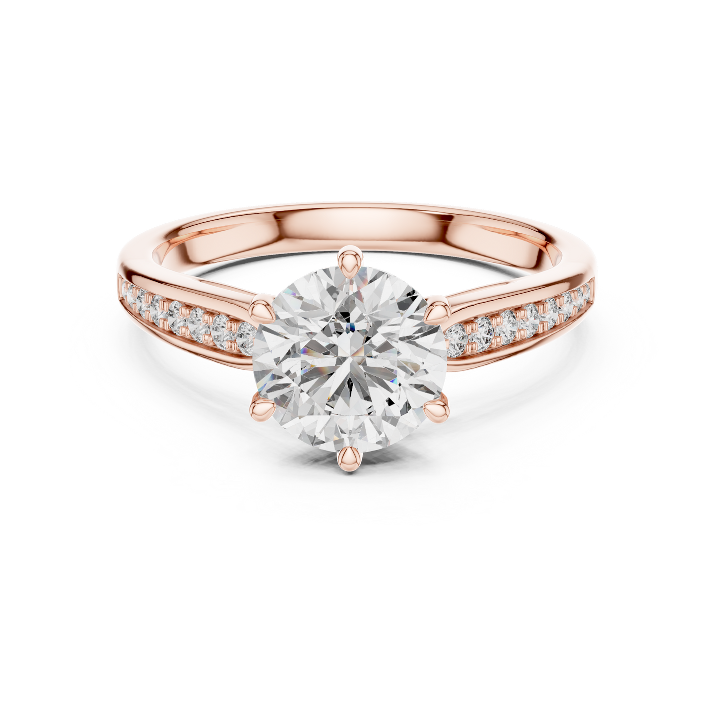 Orion Brilliance Solitaire Diamond Ring