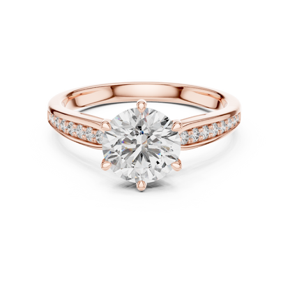 Orion Brilliance Solitaire Diamond Ring