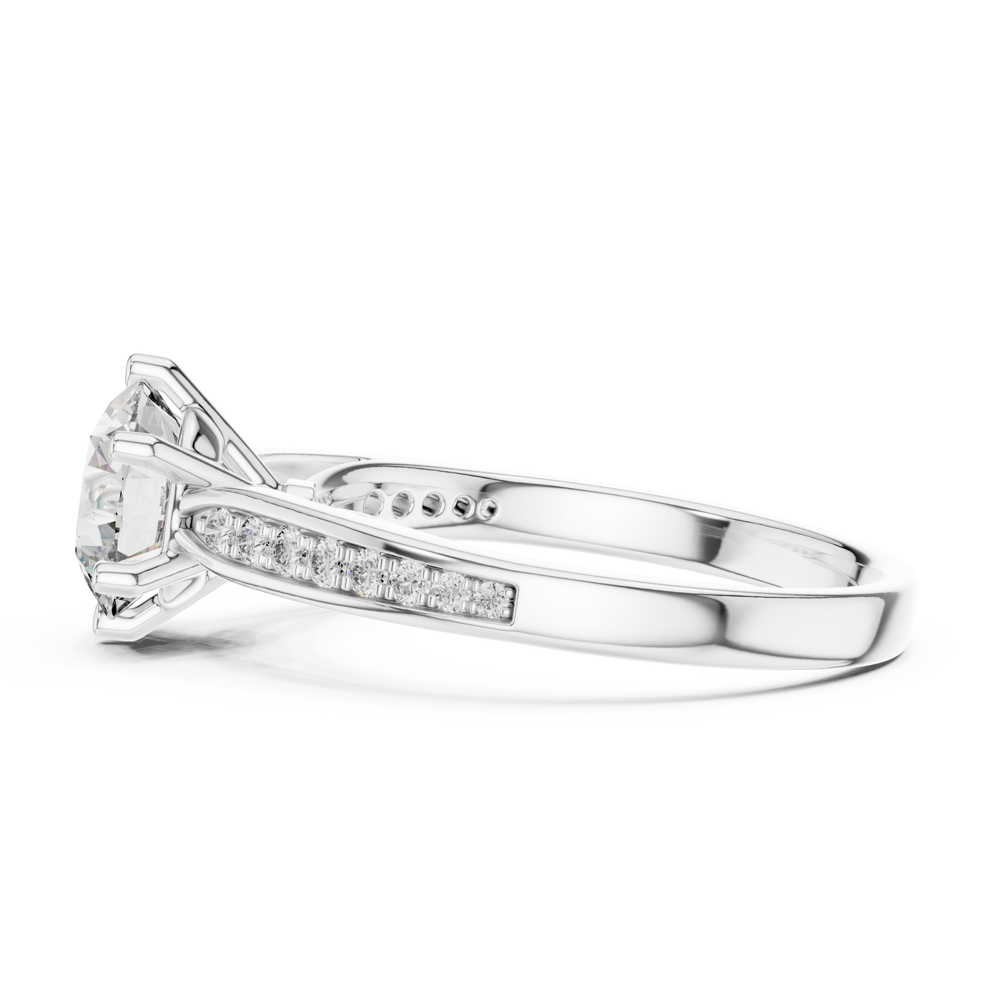 Orion Brilliance Solitaire Diamond Ring