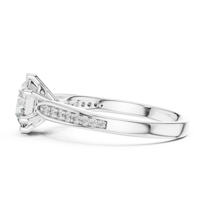 Orion Brilliance Solitaire Diamond Ring