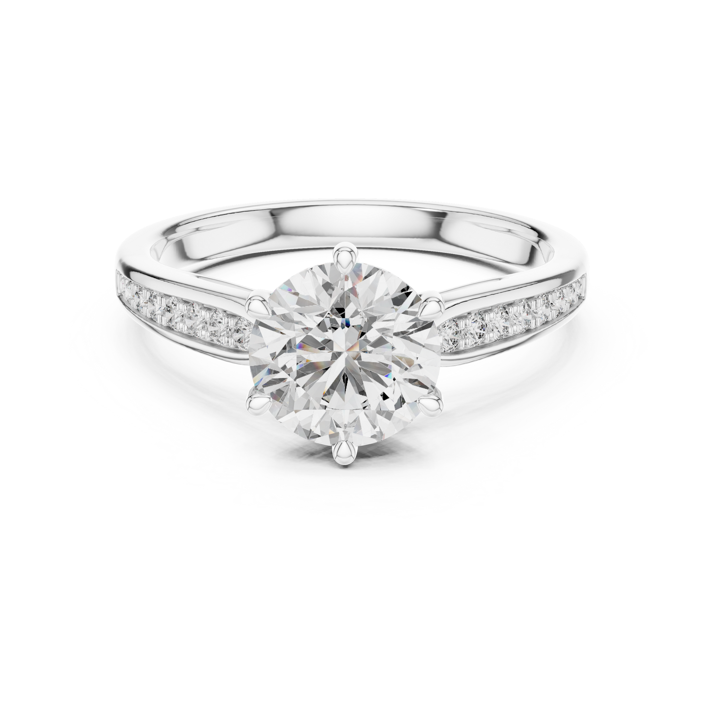 Orion Brilliance Solitaire Diamond Ring