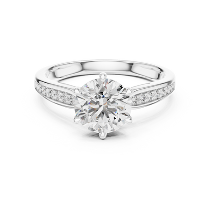 Orion Brilliance Solitaire Diamond Ring