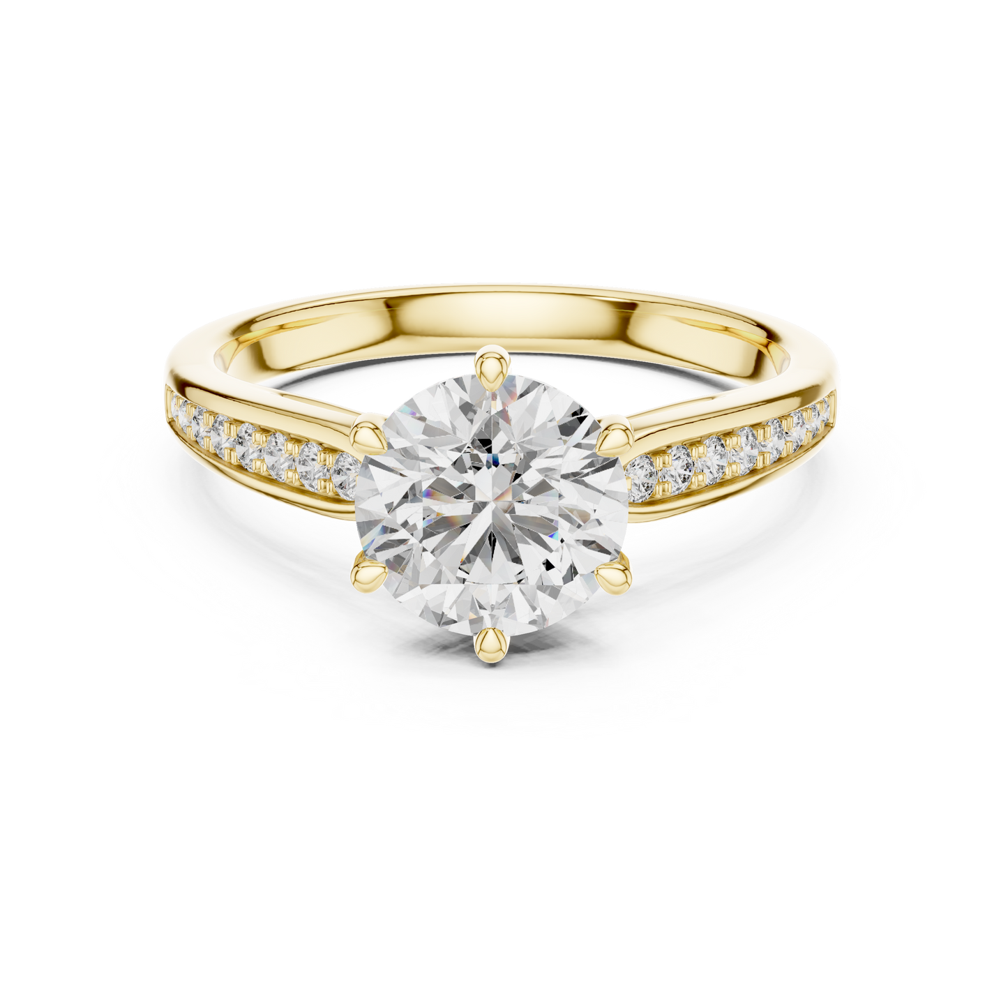 Orion Brilliance Solitaire Diamond Ring