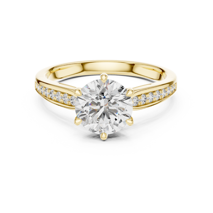 Orion Brilliance Solitaire Diamond Ring