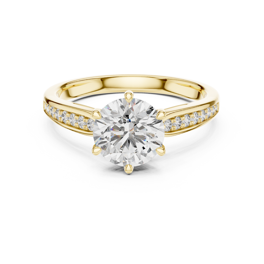 Orion Brilliance Solitaire Diamond Ring