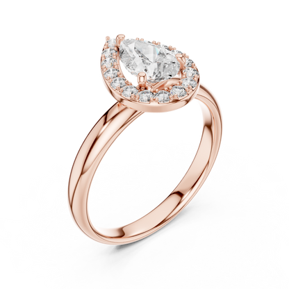 Regalia Solitaire Diamond Ring
