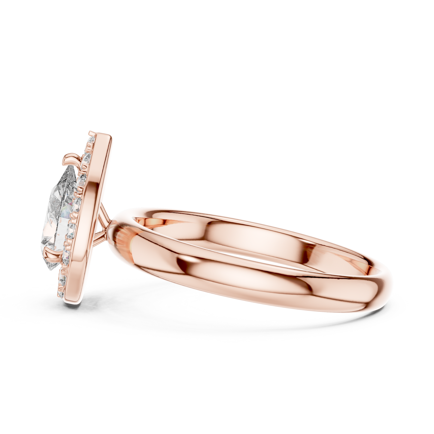 Regalia Solitaire Diamond Ring